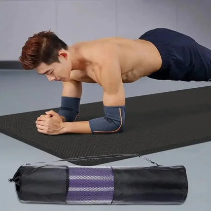 Eco Friendly Gym Yoga Mat Easy Carrying Sling Yoga Bag Yoga Mat Bag Gym Mat Yoga Sport for Gym At Home Yoga Mat Not Included