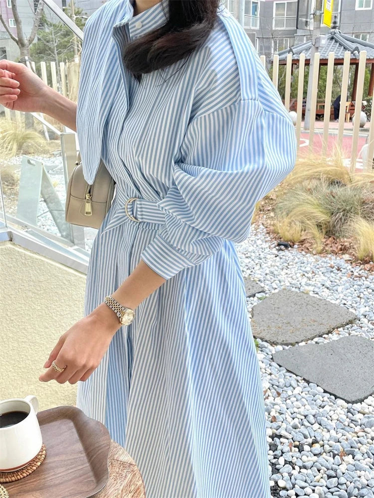 Vestidos Para Mujer Autumn Sundress Long Dresses for Women Vintage Dress De Mujer Elegantes Vestido Feminino a Official Store