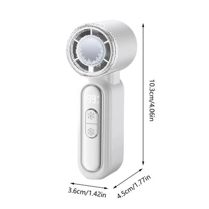 Portable Fan Strong Wind Adjustable Appliance Handheld Personal Fan For Travel Picnic School Commuting Beach Dorm Students Boys