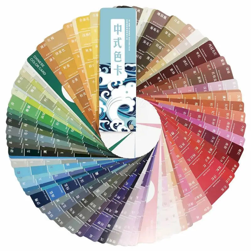 Color Test Card Chromatogram Test Color Identification Card Clothing C ...