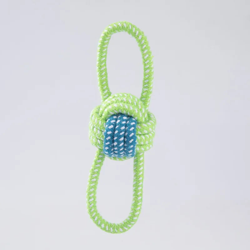 Pet Dog Toys For Large Small Dogs Toy Interactive Cotton Rope Mini Dog Toys Ball For Dogs Accessories Toothbrush Chew Puppy Toy