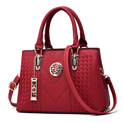 Women's Bags 2024 New Fashion Embroidered Ladies Handbags Large-capacity Shoulder Bag Messenger Bag
