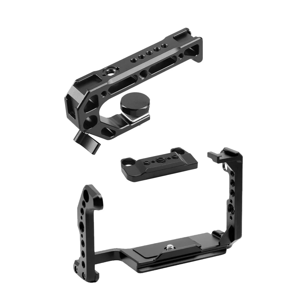 for Sony FX30/FX3 Camera Rabbit Cage For Sony Micro-Single Cameras Protection Frame Upper side handle  Photographic lamp Accesso