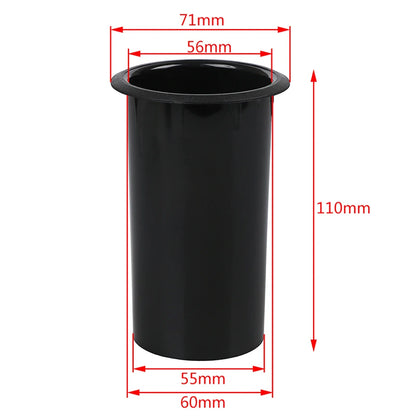 2pcs Speaker Port Tube Bass Reflex Tube Plastic Air Port Tube Speaker Vent Accessories Manufacturer