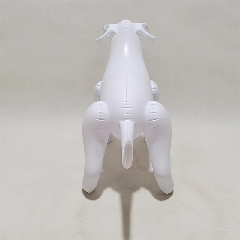 Inflatable Dog Mannequin Pet Clothing Model Dog Mannequin Display Puppy Dress Form Animal Mannequin