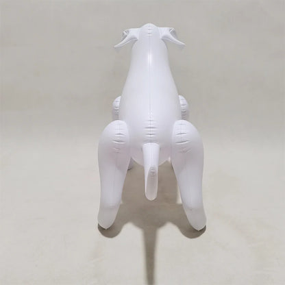 Inflatable Dog Mannequin Pet Clothing Model Dog Mannequin Display Puppy Dress Form Animal Mannequin