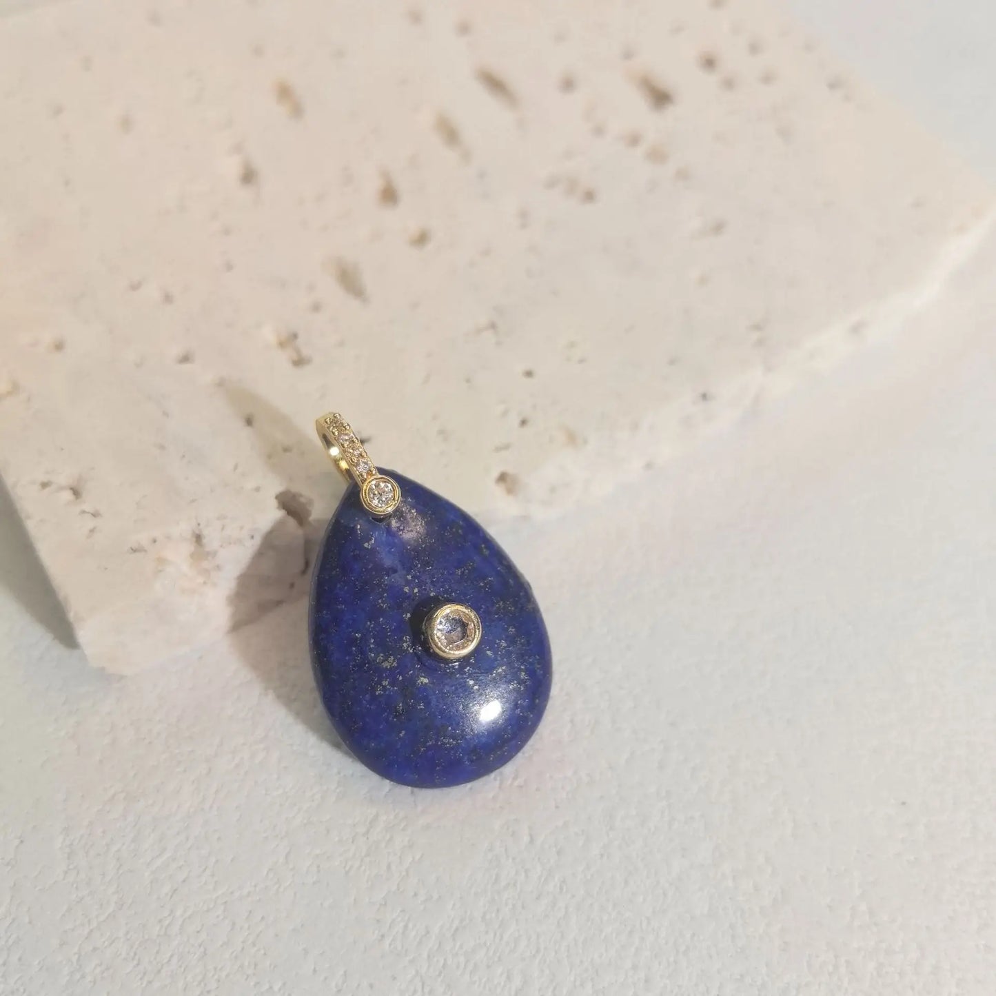 1pc Natural Stone Pendant Water Drop Shape Amethyst Tiger Eye Charms Fit DIY Accessries Jewelry Making