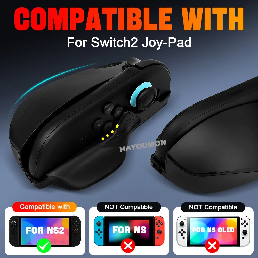 Gaming Mouse Controller for Switch 2 Joycons Grip Easier Control & Portability,2 Pcs Mini Mouse Grip for Switch 2 Dropshipping