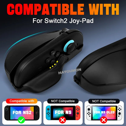 Gaming Mouse Controller for Switch 2 Joycons Grip Easier Control & Portability,2 Pcs Mini Mouse Grip for Switch 2 Dropshipping