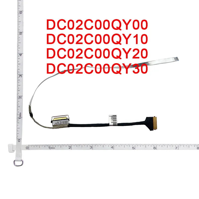 New Line For LENOVO Ideapad 3 15alc6 15ITL6 15ADA6 15IAU7 15ABA7 3i Gen 6 15 DC02C00QY20 laptop LED LCD LVDS Video Cable