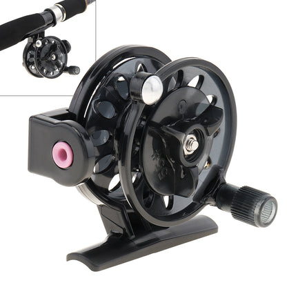 Mini Winter Ice Fishing Reel Ultralight 50mm 55mm 60mm Hand Reel Fly Fishing Line Wheel Carp Spool Pesca  Tackle