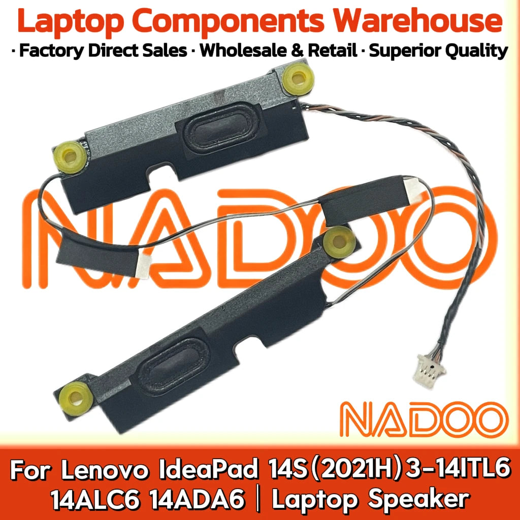 New Original Laptop Notebook Speaker For Lenovo IdeaPad 14S（2021H）3-14ITL6 14ALC6 14ADA6 built-in speaker horn audio