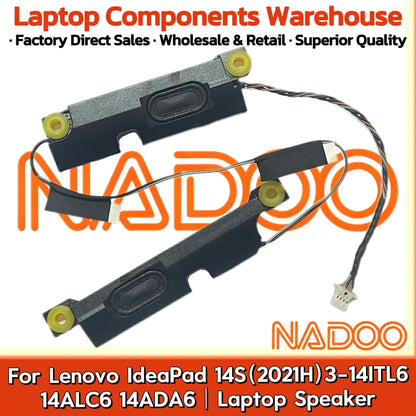 New Original Laptop Notebook Speaker For Lenovo IdeaPad 14S（2021H）3-14ITL6 14ALC6 14ADA6 built-in speaker horn audio