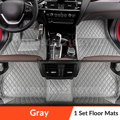 For Leapmotor C10 2027 2026 2025 2024 Car floor mats Foot Pads 3D Car Trunk Mat Cargo Liner Carpet Accessories