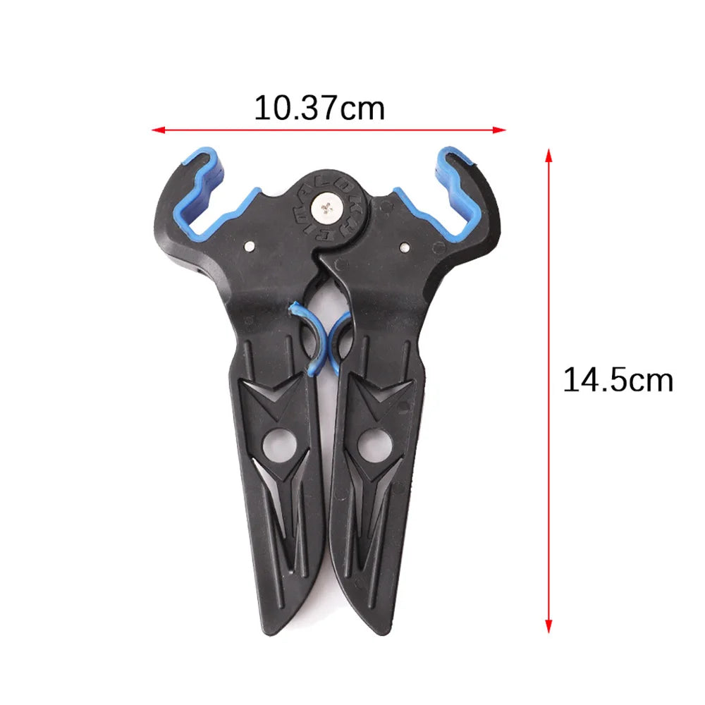 Archery Compoun Bow Stand Hunting Bow Holder Rack Removable Compound Bow Stand Arrow Kicks stand Holder Archery Accessory