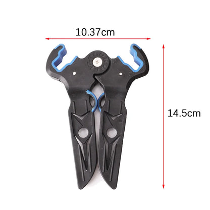 Archery Compoun Bow Stand Hunting Bow Holder Rack Removable Compound Bow Stand Arrow Kicks stand Holder Archery Accessory