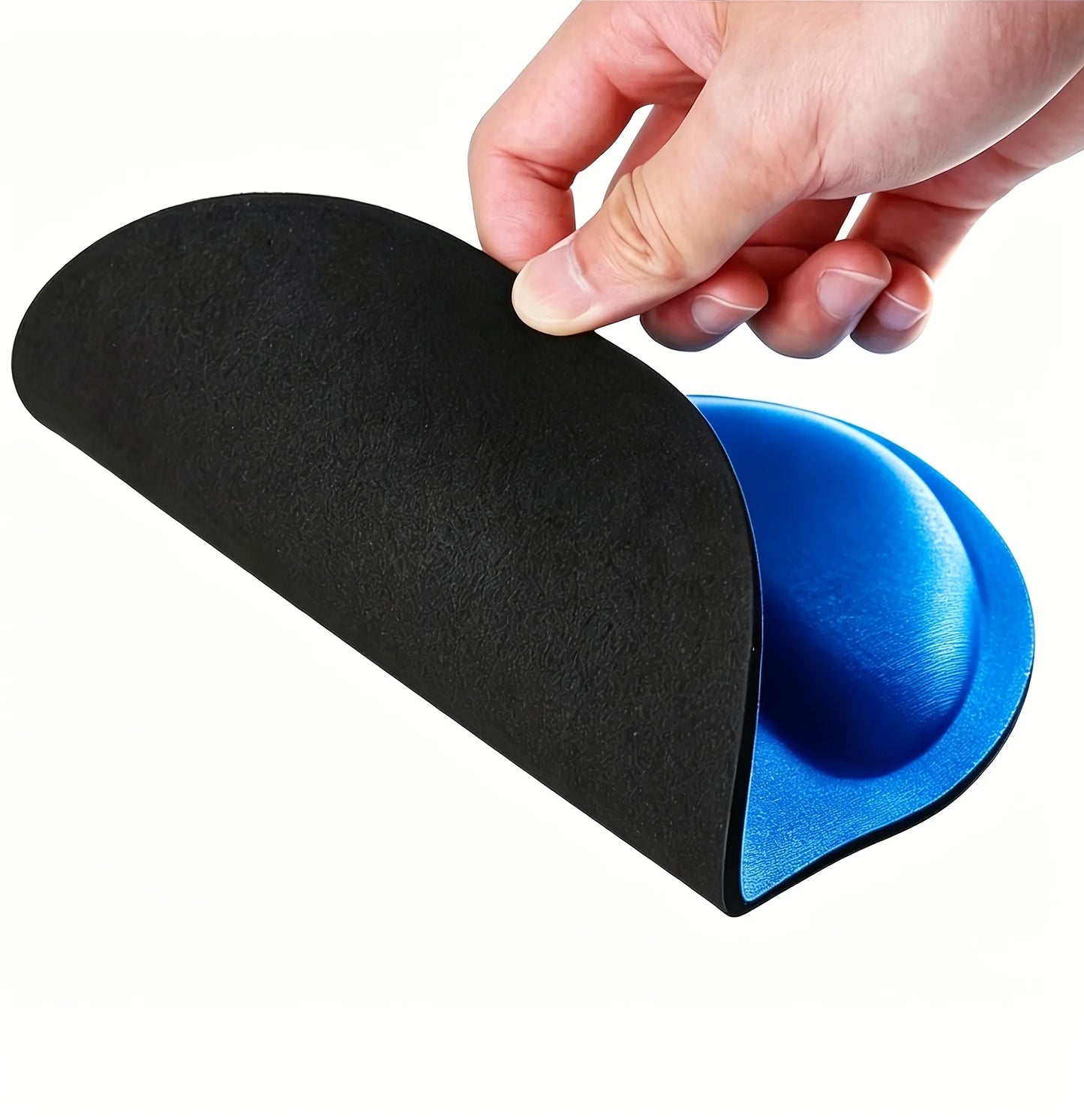 1pc (23cm*17.5cm) wrist mouse pad, home/office, non-slip, wear resistant, skin-friendly comfortable hand pillow mouse pad