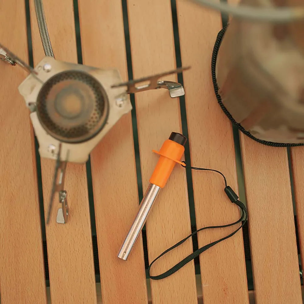TARKA Camping Portable Igniter Outdoor Stove Electric Igniter Piezoelectric Igniter Hiking Climbing BBQ Igniter Camping Supplies