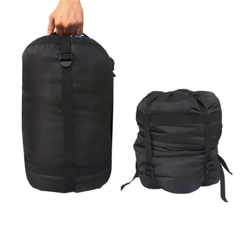 Waterproof Sleeping Bag Compression Cover Lightweight Storage Package Outdoor Camping Hiking Travel Drift Multifunctional Bags