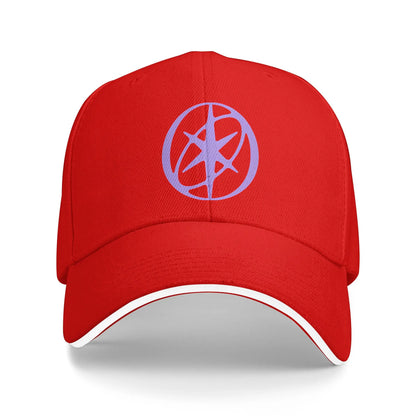 Katseyes Sun Baseball Cap Logo Summer y2k Retro Trucker Hat For Women Men Running Hippie Baseball Caps