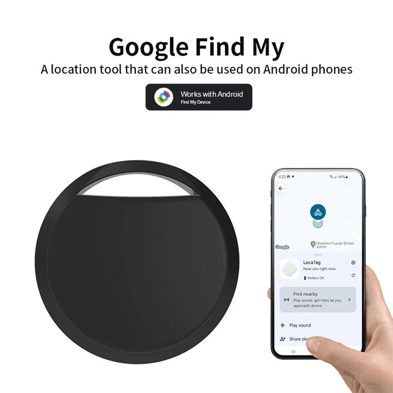 GPS locator Anti-lost Device Intelligent Anti-lost Alarm For Children's Pet Keys Two-way Searching And Super-long Standby Gifts