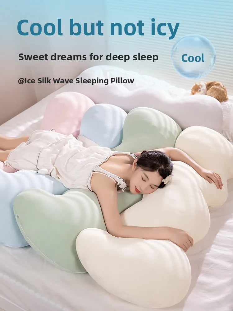 Modern Simple Long Pillow for Women S Side Spers Leg Clas Sofa Bedding Cuion Cloudlike Polyester Fiber Waable