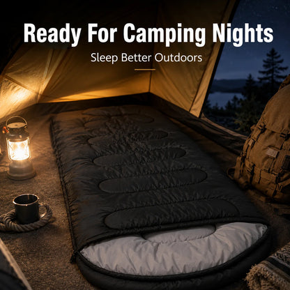 Portable Outdoor Sleeping Bag For Camping Travel Emergency Use Lightweight Warm Sleeping Sack