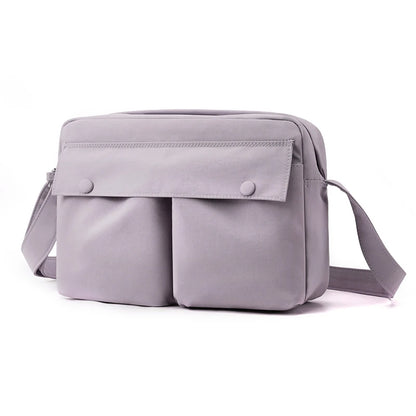 Fashion Women's Crossbody Bag High Quality Fabric Shoulder Bag large Capacity Tote Bag Casual Wallet Solid Color Women's Handbag