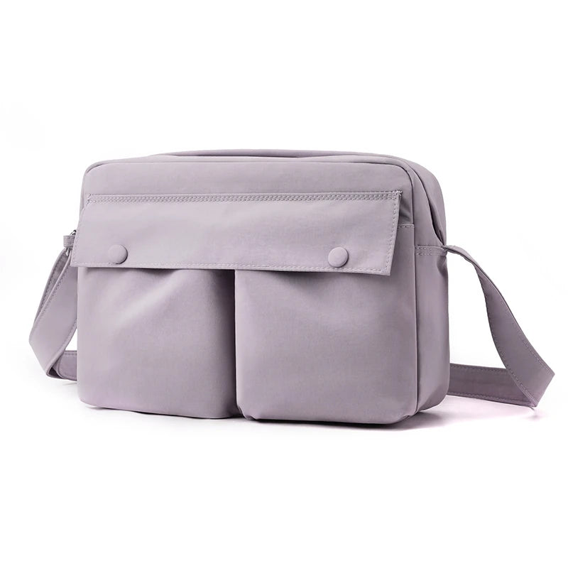 Fashion Women's Crossbody Bag High Quality Fabric Shoulder Bag large Capacity Tote Bag Casual Wallet Solid Color Women's Handbag