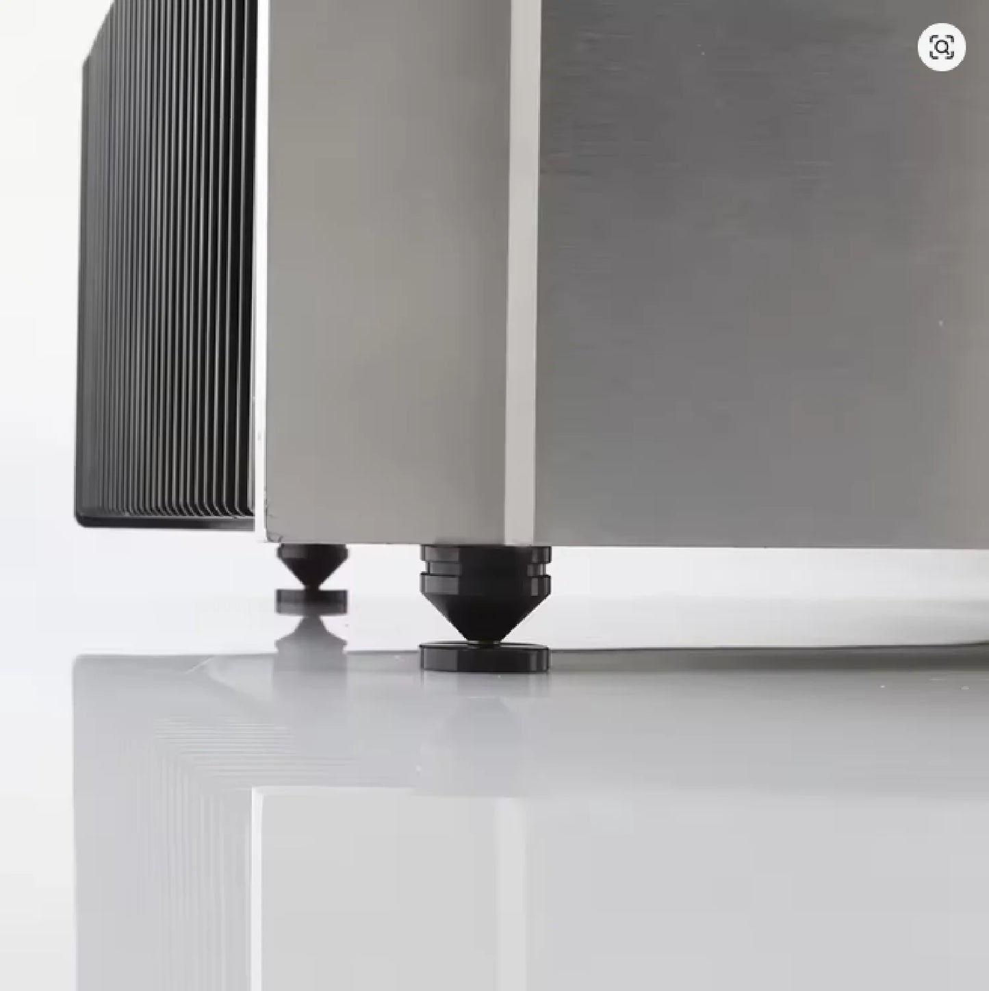 Pailvens loudspeaker Spikes 8 Series Set loudspeaker Alu Alloy Feet Subwoofer Feet 16x Adhesive Pads Speaker Stand