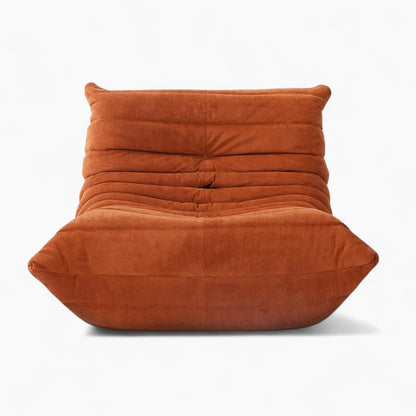 Caterpillar sofa Frameless Sofa Modern Living Room Balcony Lounge Lazy Sofa Available White Lamb Wool Sofa Beanbag Sponge Sofa