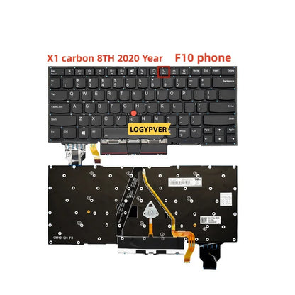 Laptop Keyboard For Lenovo Thinkpad X1 Carbon X1C 3RD 2ND 3TH 4TH 5TH 6TH 7TH 8TH 2013 2014 2015 2016 2017 2018 2019 2020 Year