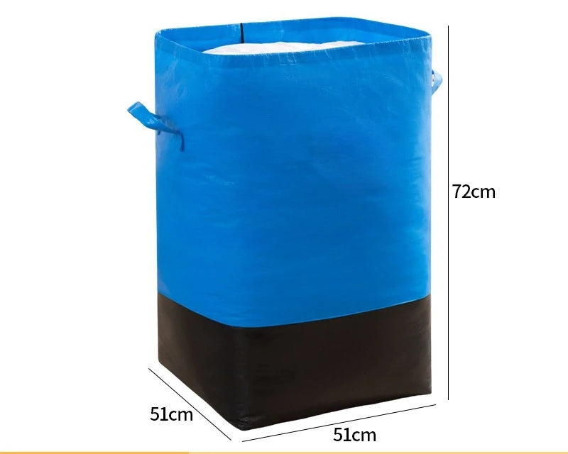 1PC Large Capacity Storage Organizer Bags Clothing & Bedding Storage Bag Heavy-Duty Moving Bags Travel Pouch Travel Essentials