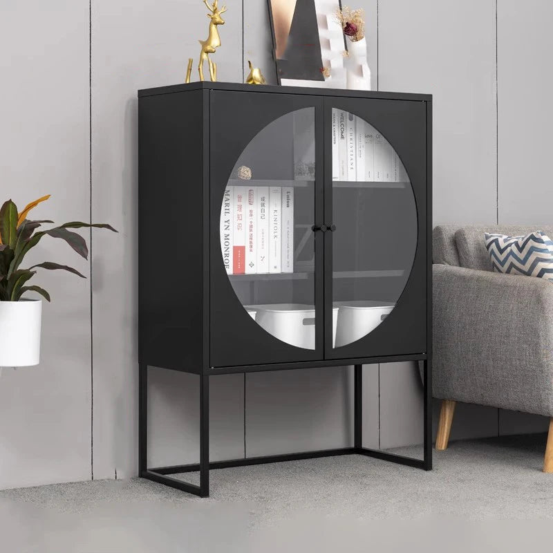 Storage Trendy Living Room Cabinets Small Simple Industrial Design Living Room Cabinets Round Square Woonkamer Kasten Furniture
