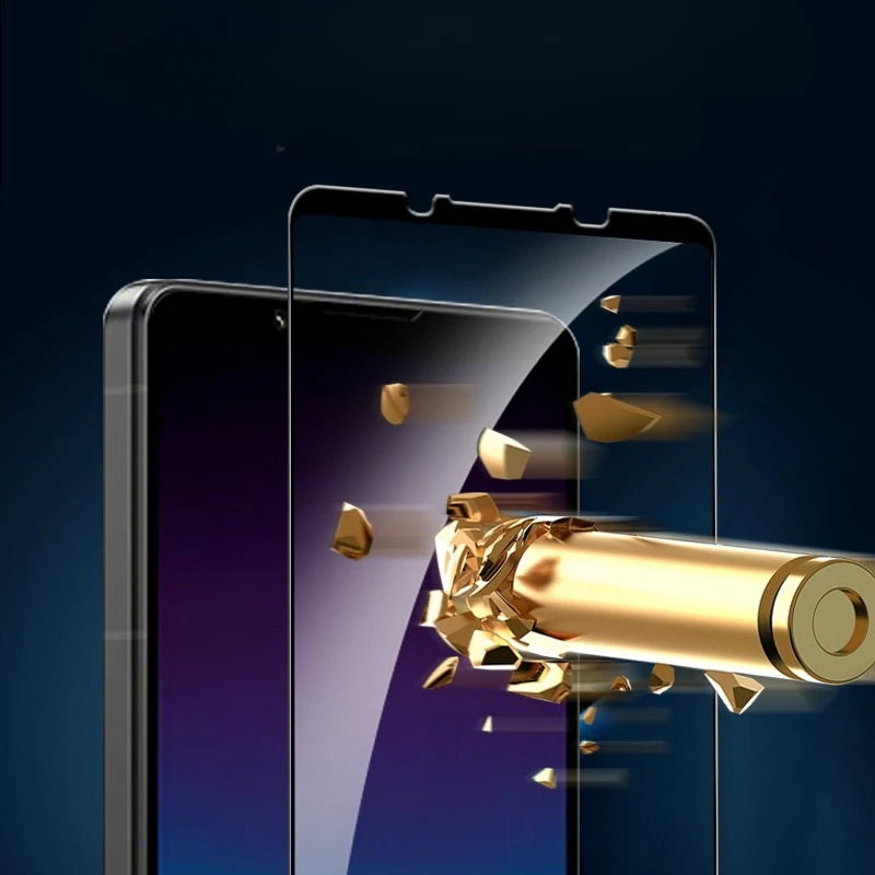 For Sony Xperia 1 10 VI Full Cover Front Tempered Glass For Sony Xperia 1VI Xperia10VI Screen Protector Film Cover