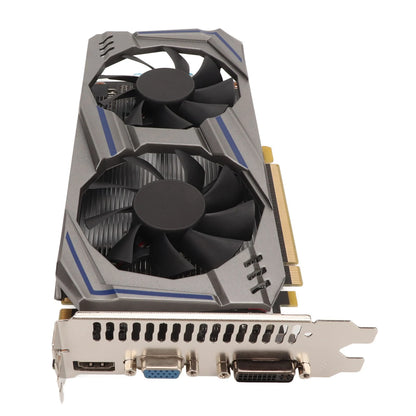 GTX550Ti 4GB Graphics Card 128BIT GDDR5 PCI Express 2.0 Double Fan Desktop PC Computer Discrete Gaming Graphics Card