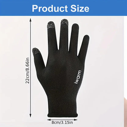 Fitness Gloves, Sports Gloves, Sunscreen Gloves, Outdoor Non-slip Cycling Gloves, Non-slip Touchscreen Gloves