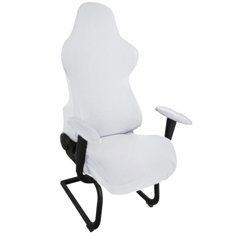 Ergonomic Office Computer Game Chair Slipcovers Stretchy Polyester Reclining Racing Gaming Chair Covers