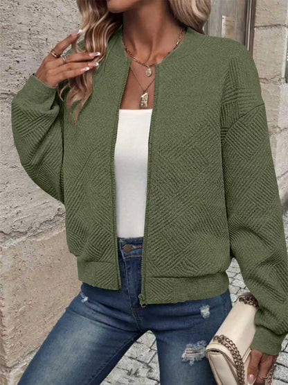European and American autumn and winter new women's clothing fashionable and elegant temperament short jacket