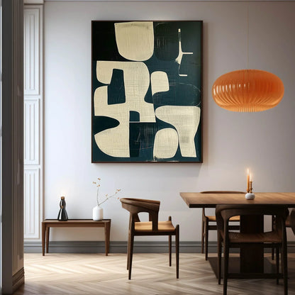 WABI-SABI Wall Art Handmade Painted Oil Painting On canvas Abstract Textured Painting Large Wall Decor For Living Room Decor