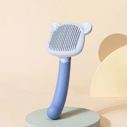 Pet Bath Cleaning Grooming Brush Floating Hair Comb Dog Relaxing Massage Grooming Comb