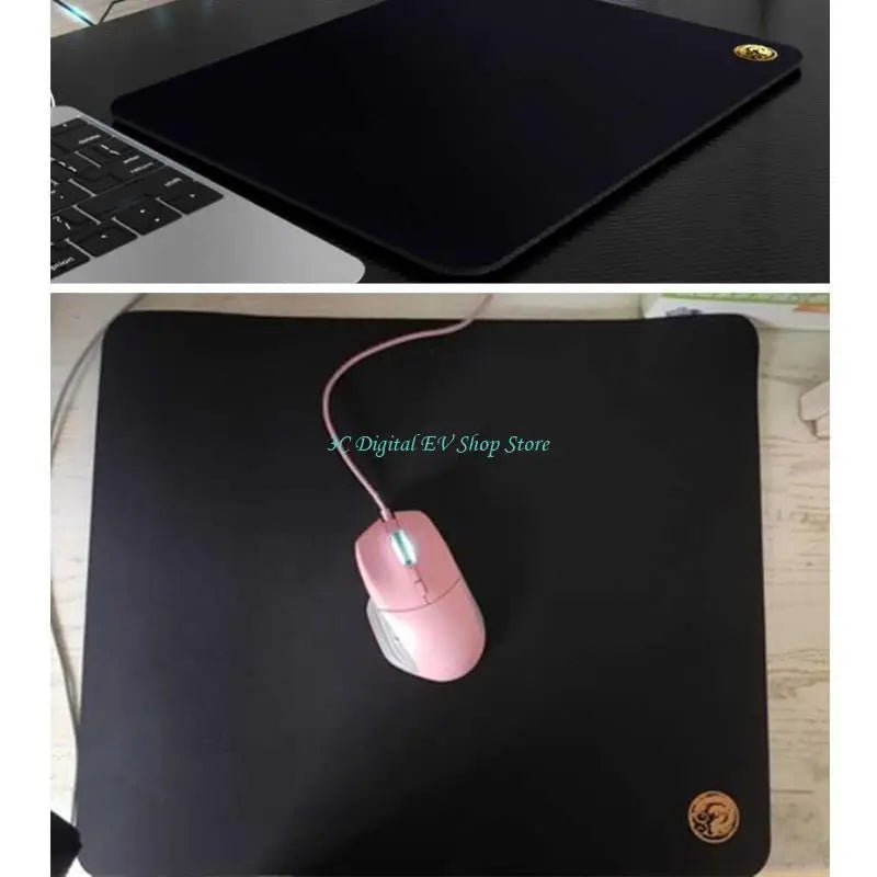 E74D Mouse Pad with Non-Slip Rubber Base Premium-Textured&Waterproof Gaming Mousepad