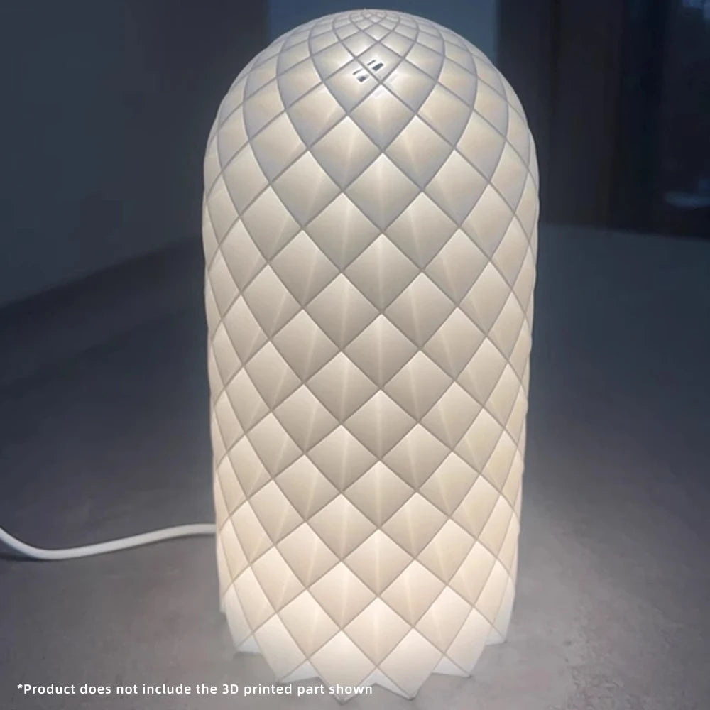 For Bambu Lab Led Lamp Kit 3D Printing RGB Cold Warm White LED Light DIY Model Without Lamp Shell 001 Bambulab 3d Print parts