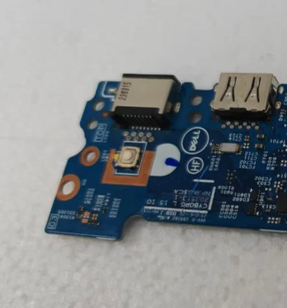 NEW For Dell Latitude 3520 E3520 Power Button Board USB SD Card Reader Board 0MCCDH