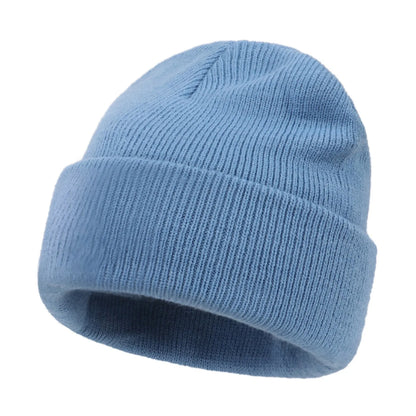 Beanie Cap Hat for Men Women Autumn Winter Soft Warm Knitted Cap Men Skull Cap 18 Colors Beanie Warm Knitted Unisex Gifts
