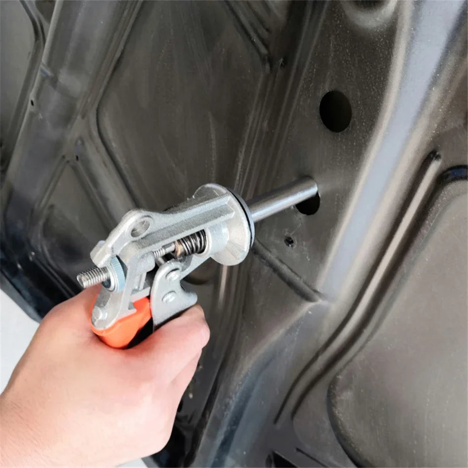 Car Dent Repair Tools, Edge Trimming Flat Hole Tool, Smooth Pliers, Auto Edge Repair Tools