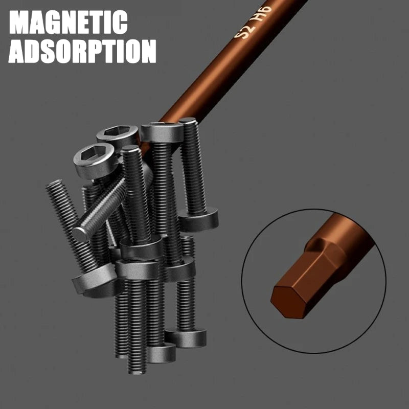 Screwdriver Set with Ergonomic Handle Screwdriver for Automobile Electronics Repair Furniture Assembly KXRE