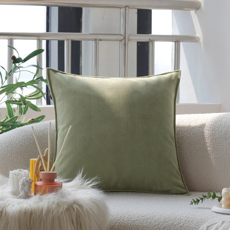 Cushion Cover With Personality and Features 45x45cm Exquisite Ins Home Decoration High Quality Pillowcase for Living Room Sofa