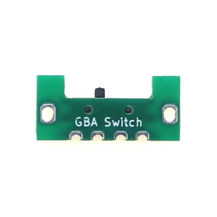YuXi 1pc Replacement Power On Off Power Switch Button Board For Gameboy for GBA GBC GBP GBA SP Console