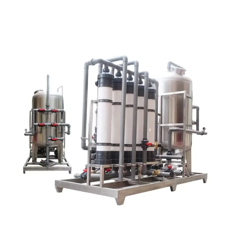 Custom Industrial Water Ultrafiltration UF Membrane Filter